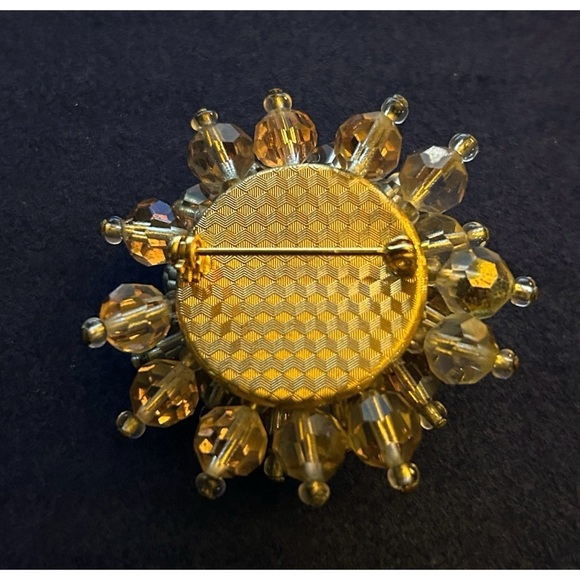 Talisman Gorgeous Sterling Silver Brooch - Picture 2 of 2